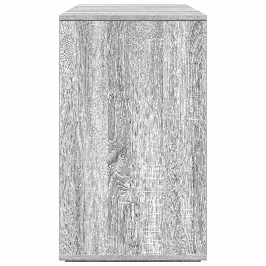 vidaXL Sideboard Grey Sonoma 120 x 41 x 75 cm Engineered Wood