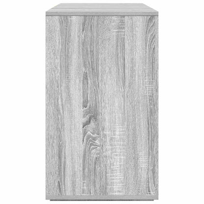vidaXL Sideboard Grey Sonoma 120 x 41 x 75 cm Engineered Wood