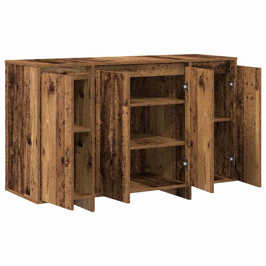 vidaXL Sideboard Old wood 120 x 41 x 75 cm Engineered wood