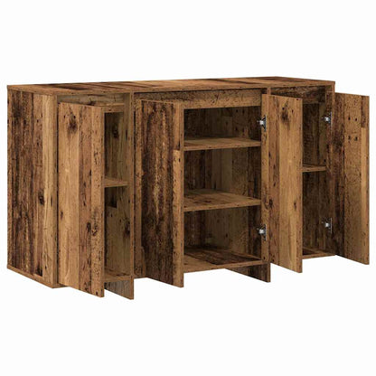 vidaXL Sideboard Old wood 120 x 41 x 75 cm Engineered wood