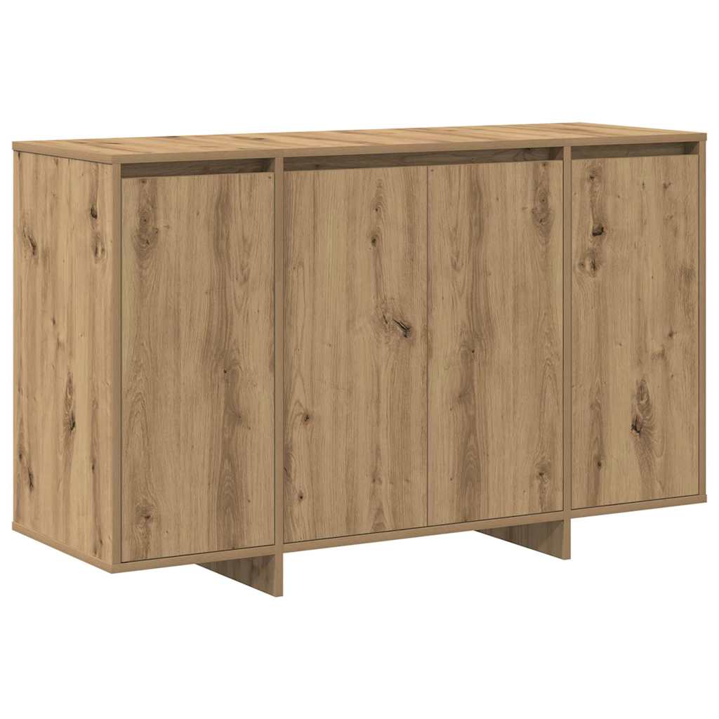 vidaXL Sideboard Artisan Oak 120 x 41 x 75 cm Engineered Wood