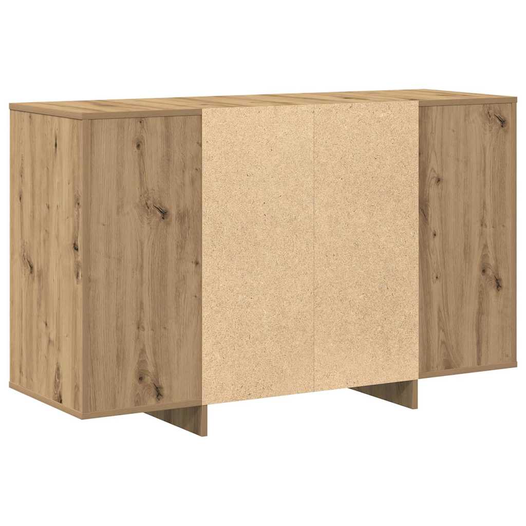 vidaXL Sideboard Artisan Oak 120 x 41 x 75 cm Engineered Wood