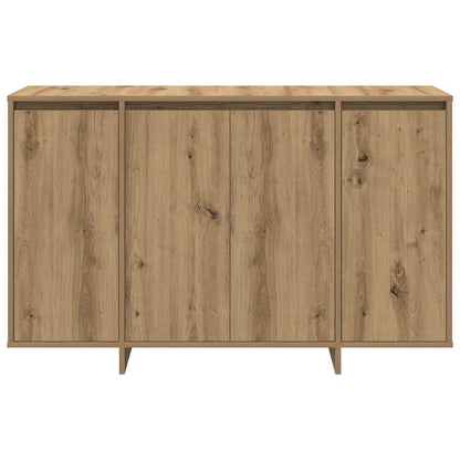 vidaXL Sideboard Artisan oak 120 x 41 x 75 cm Engineered wood