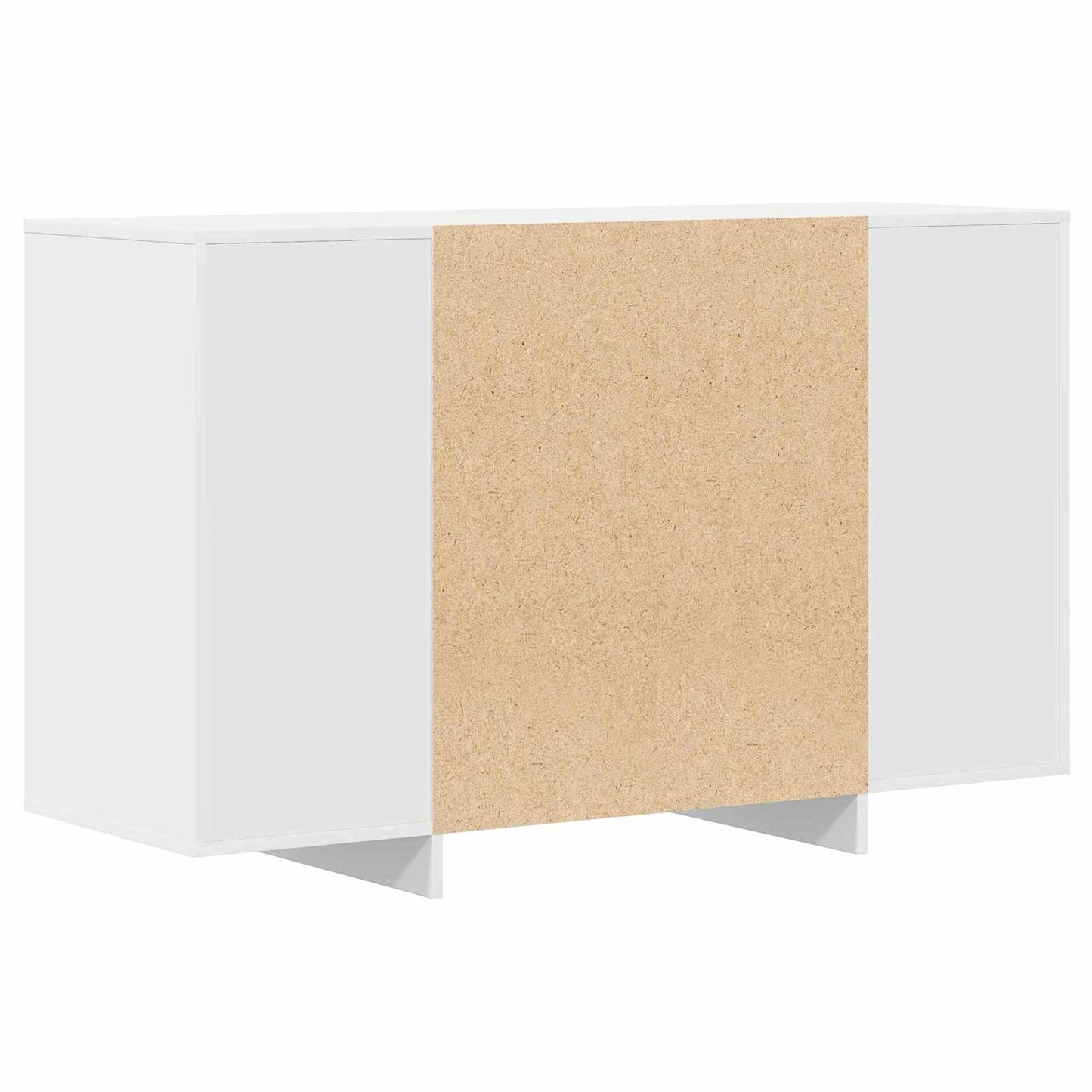vidaXL Sideboard with Drawer White 120 x 41 x 75 cm Engineered Wood