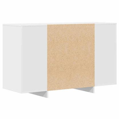 vidaXL Sideboard with Drawer White 120 x 41 x 75 cm Engineered Wood
