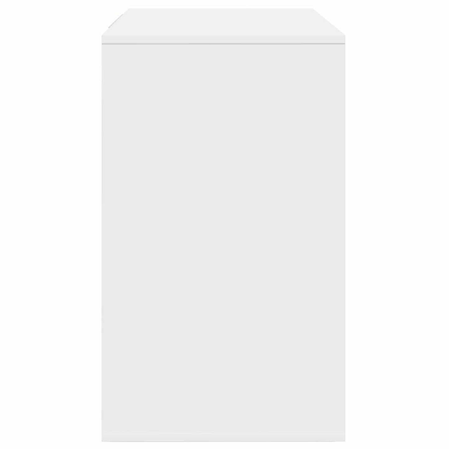 vidaXL Sideboard with Drawer White 120 x 41 x 75 cm Engineered Wood
