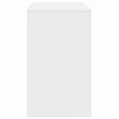 vidaXL Sideboard with Drawer White 120 x 41 x 75 cm Engineered Wood