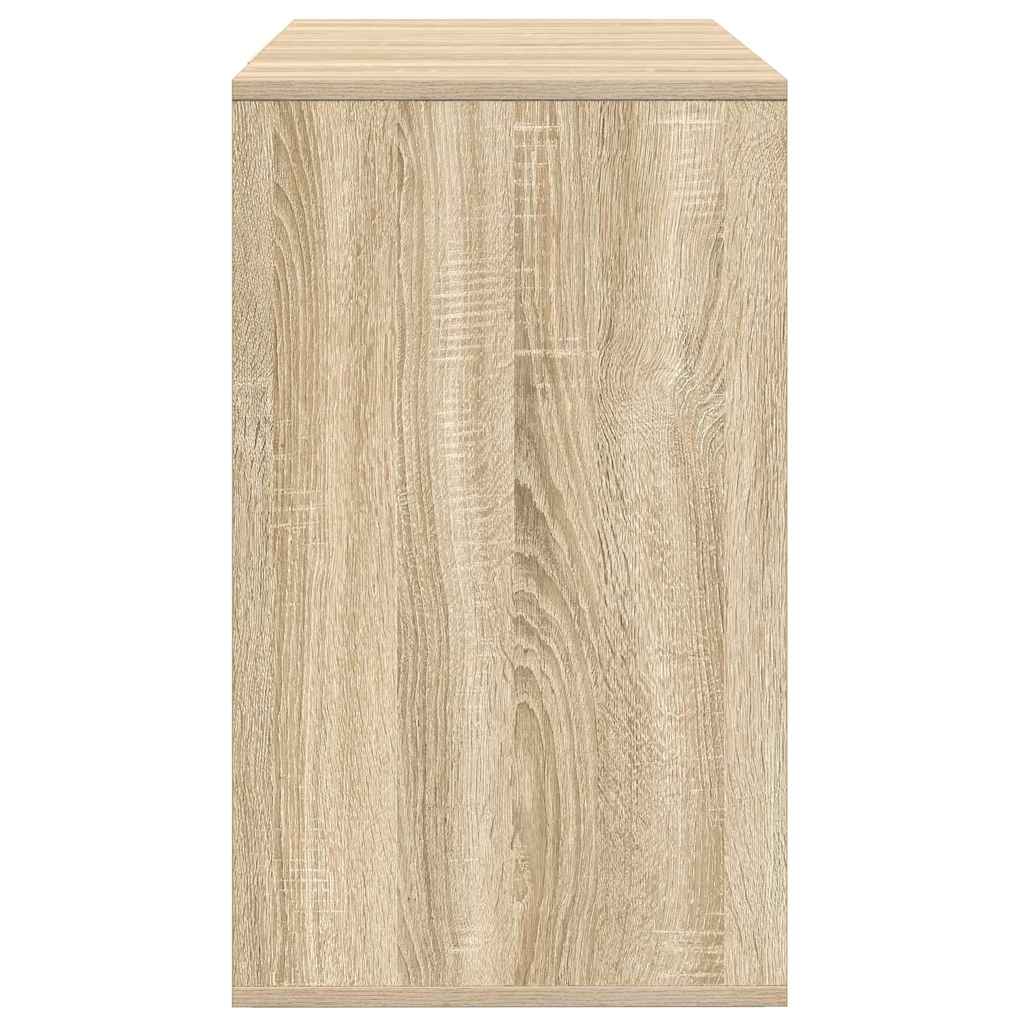 vidaXL Sideboard Sonoma Oak 120 x 41 x 75 cm Engineered Wood
