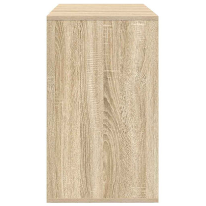 vidaXL Sideboard Sonoma Oak 120 x 41 x 75 cm Engineered Wood