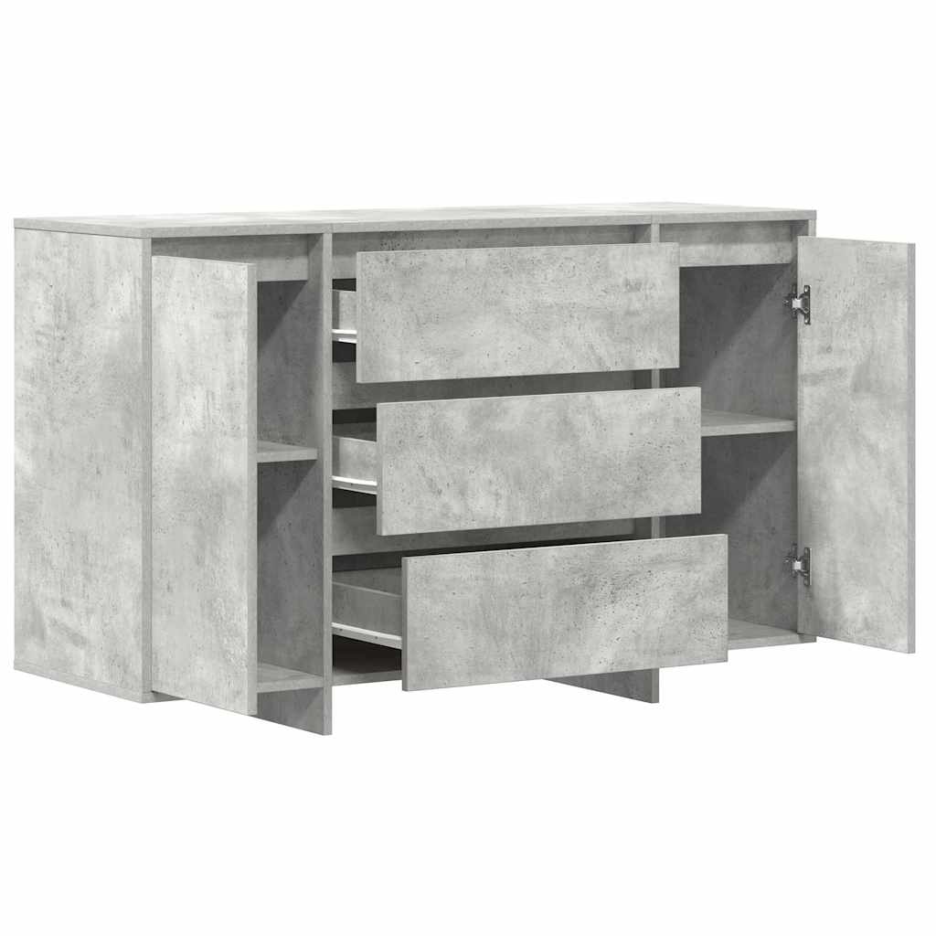 vidaXL Sideboard Concrete Grey 120 x 41 x 75 cm Engineered Wood
