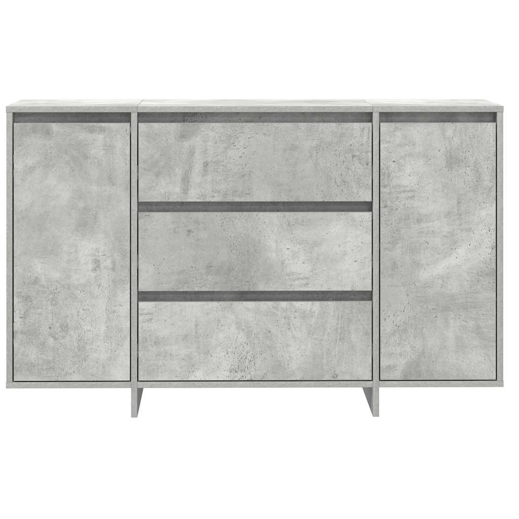 vidaXL Sideboard Concrete Grey 120 x 41 x 75 cm Engineered Wood