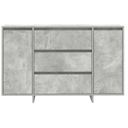 vidaXL Sideboard Concrete Grey 120 x 41 x 75 cm Engineered Wood