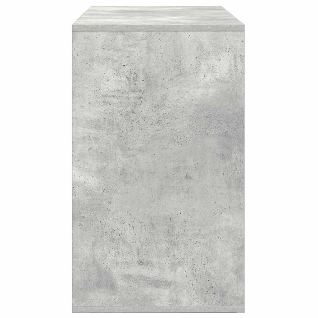 vidaXL Sideboard Concrete Grey 120 x 41 x 75 cm Engineered Wood