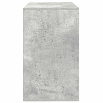 vidaXL Sideboard Concrete Grey 120 x 41 x 75 cm Engineered Wood