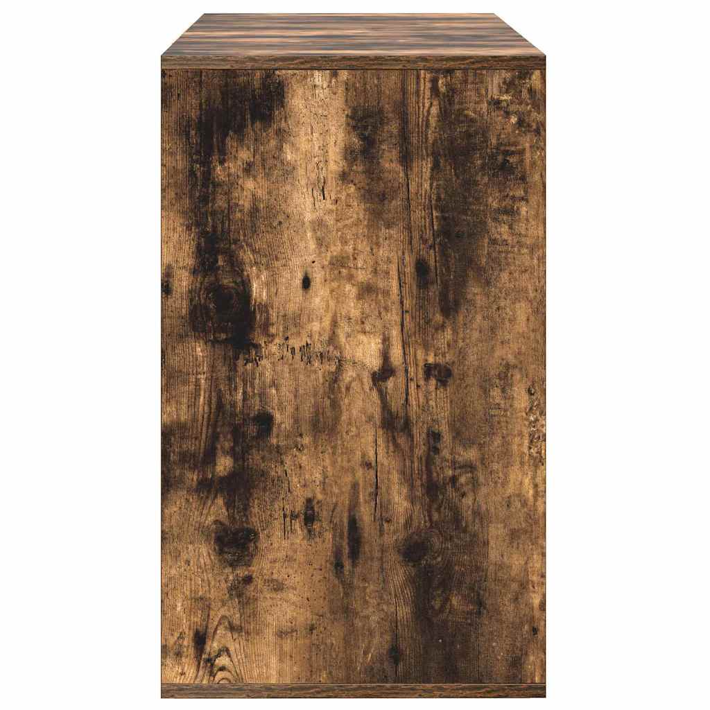 vidaXL Sideboard Smoked Oak 120 x 41 x 75 cm Engineered Wood