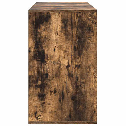 vidaXL Sideboard Smoked Oak 120 x 41 x 75 cm Engineered Wood