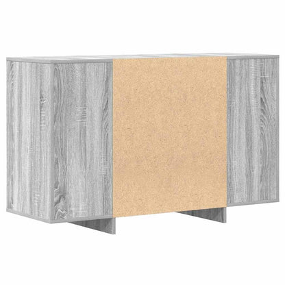 vidaXL Sideboard Grey Sonoma 120 x 41 x 75 cm Engineered Wood