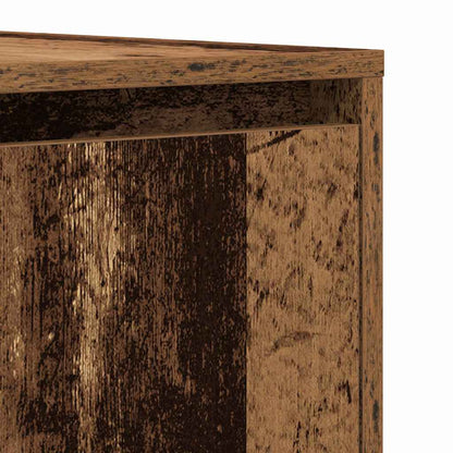 vidaXL Sideboard with Drawer Old Wood 120 x 41 x 75 cm Engineered Wood