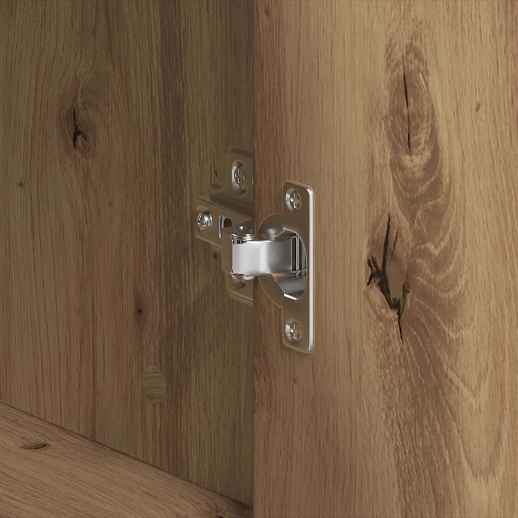 vidaXL Sideboard Artisan Oak 120 x 41 x 75 cm Engineered Wood