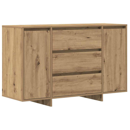 vidaXL Sideboard Artisan Oak 120 x 41 x 75 cm Engineered Wood