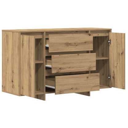 vidaXL Sideboard Artisan Oak 120 x 41 x 75 cm Engineered Wood