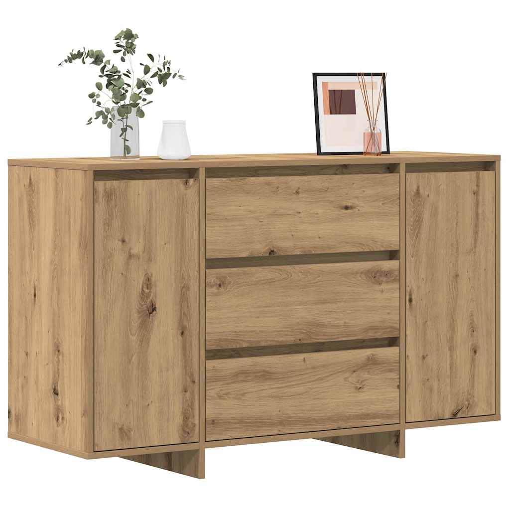 vidaXL Sideboard Artisan Oak 120 x 41 x 75 cm Engineered Wood