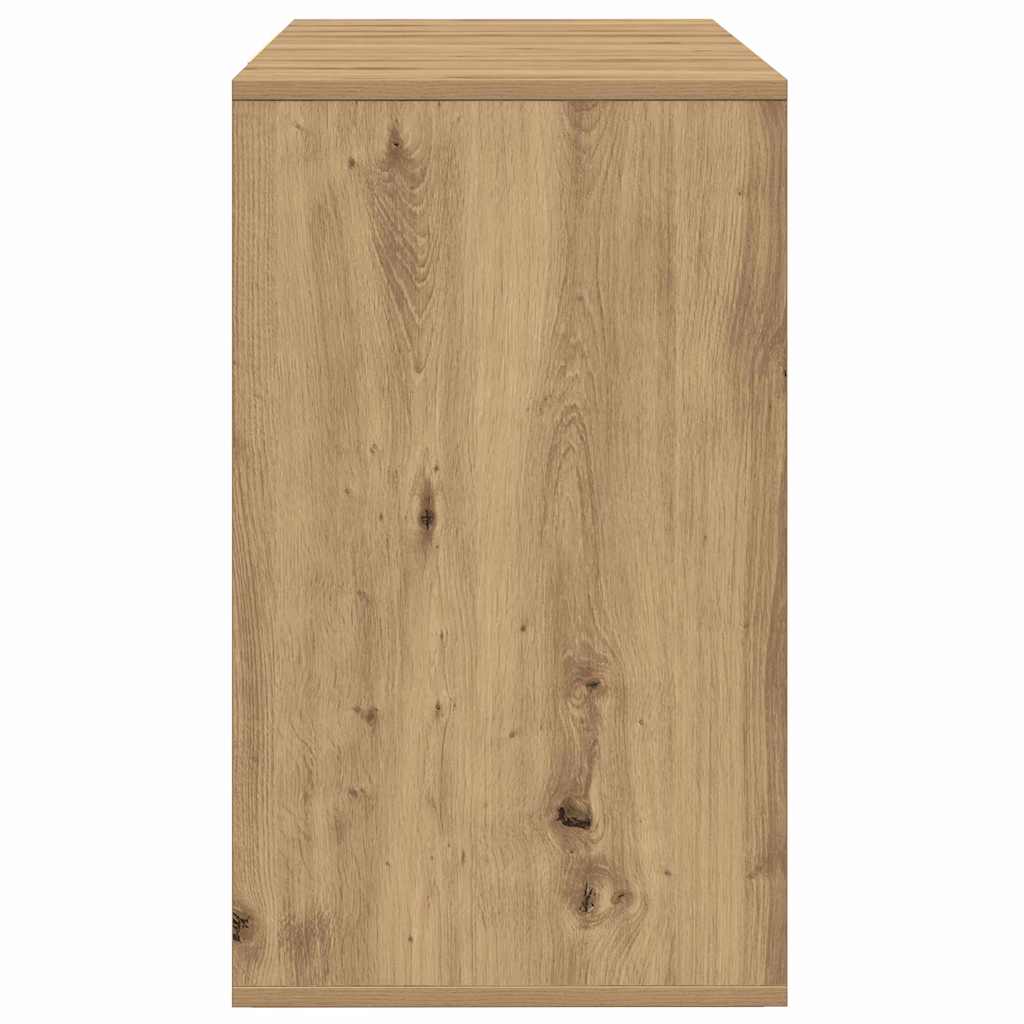 vidaXL Sideboard Artisan Oak 120 x 41 x 75 cm Engineered Wood