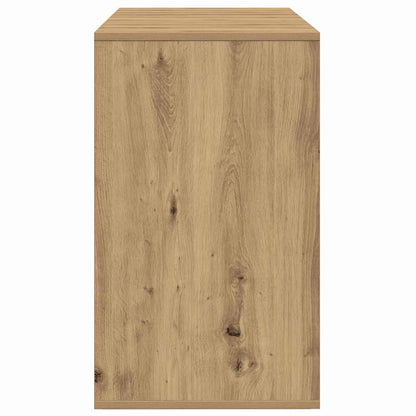 vidaXL Sideboard Artisan Oak 120 x 41 x 75 cm Engineered Wood