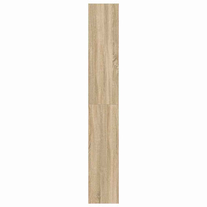vidaXL Book Cabinet 6-Tier 100 x 30 x 198 cm Engineered Wood