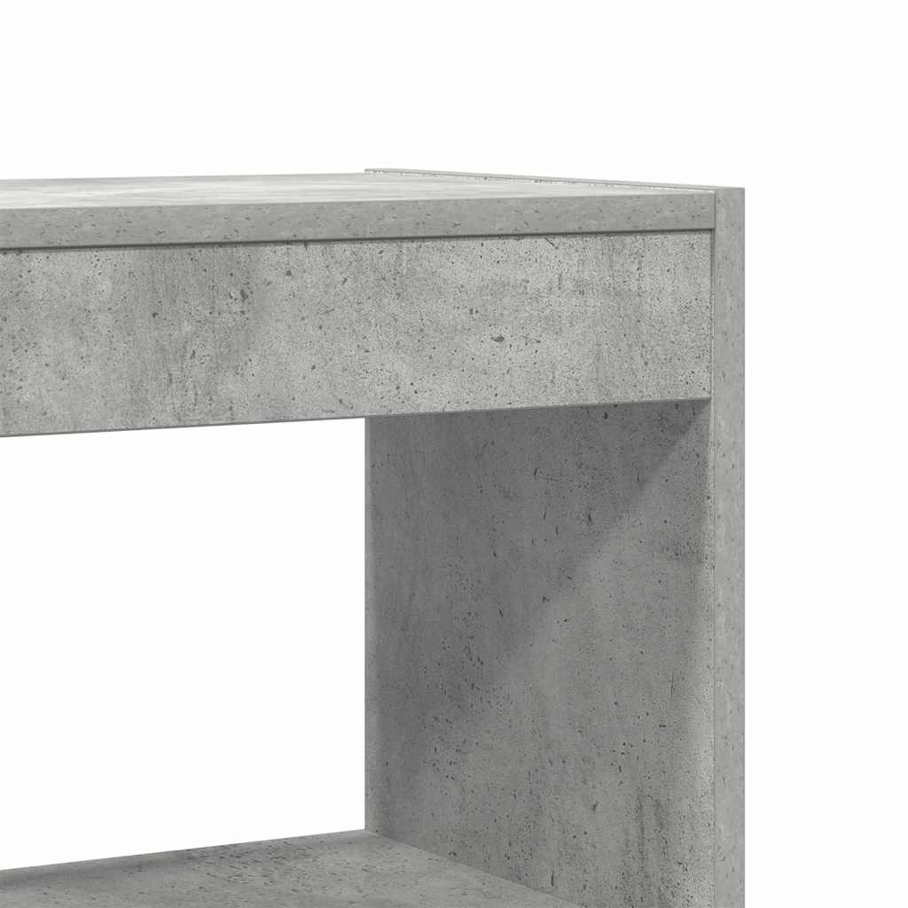 vidaXL Book Cabinet 6-Tier 100 x 30 x 198 cm Engineered Wood