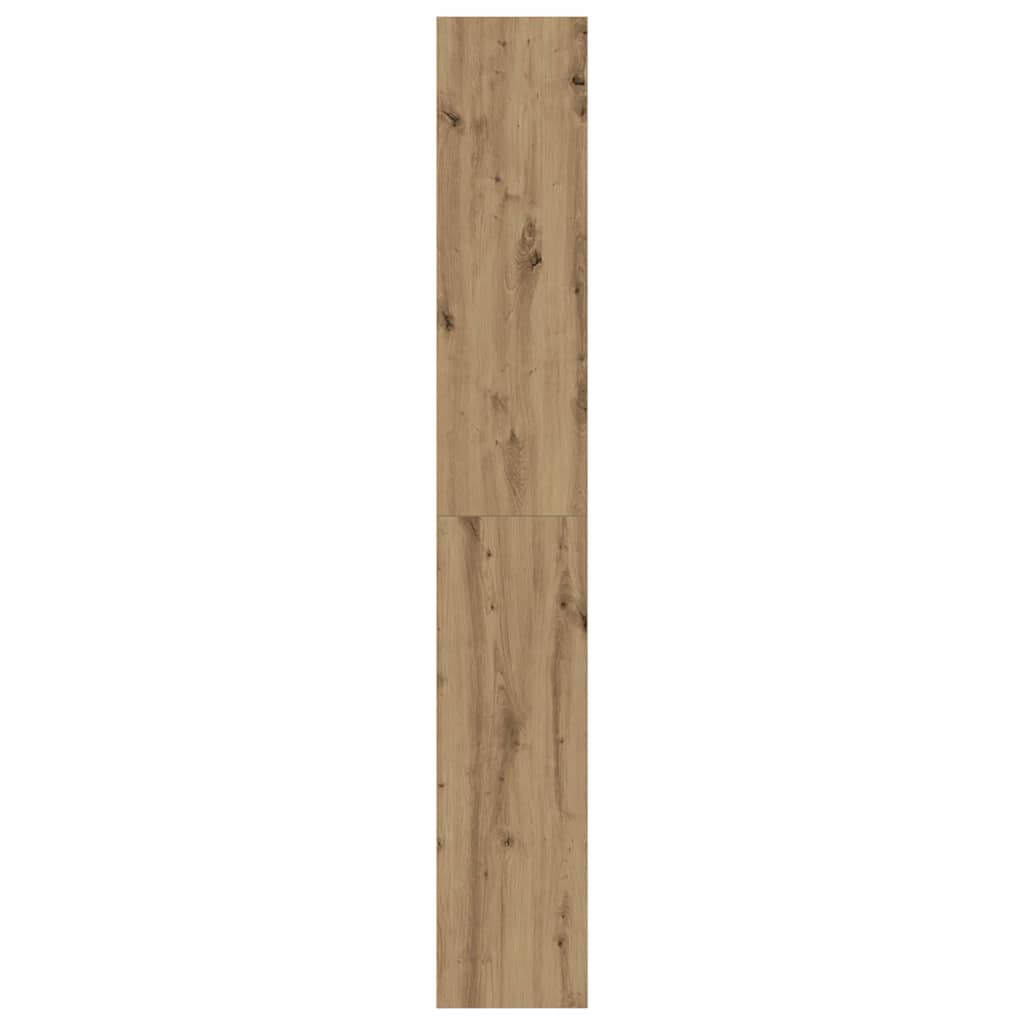 vidaXL Book Cabinet 6-Tier 100 x 30 x 198 cm Engineered Wood