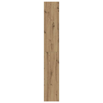 vidaXL Book Cabinet 6-Tier 100 x 30 x 198 cm Engineered Wood