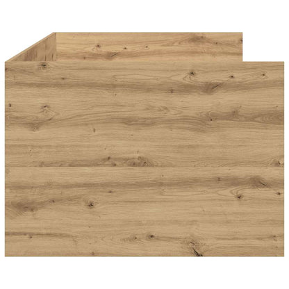 vidaXL Daybed with Drawer Artisan Oak 90 x 200 cm Engineered Wood
