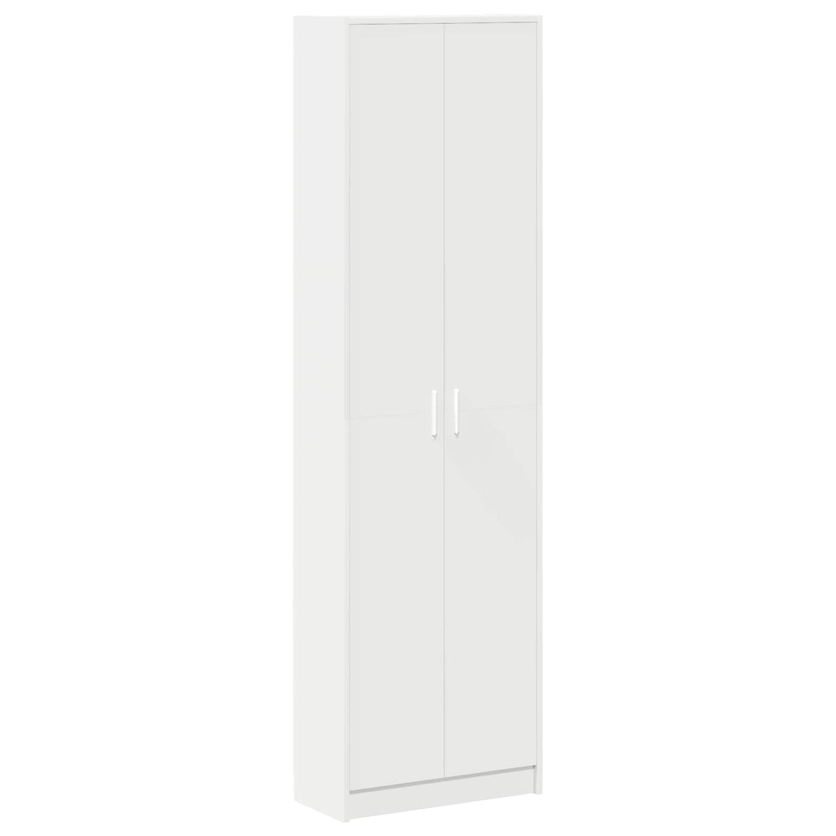 vidaXL Wardrobe White 55 x 25 x 189 cm Engineered Wood