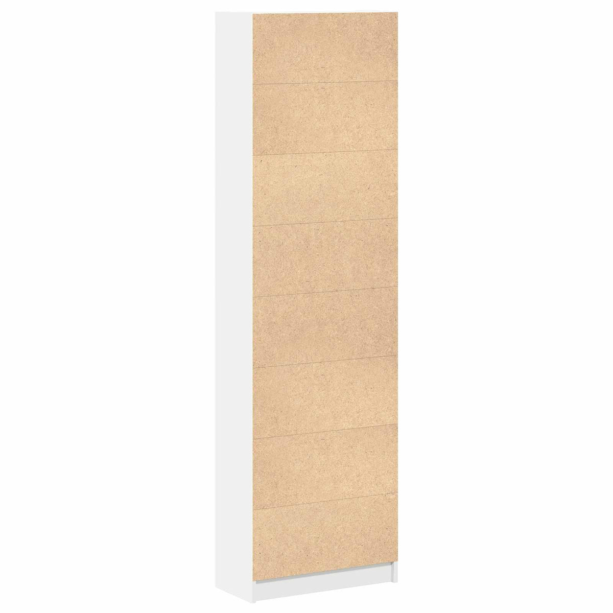 vidaXL Wardrobe White 55 x 25 x 189 cm Engineered Wood