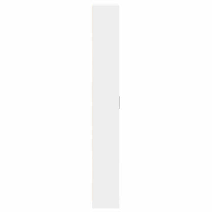 vidaXL Wardrobe White 55 x 25 x 189 cm Engineered Wood