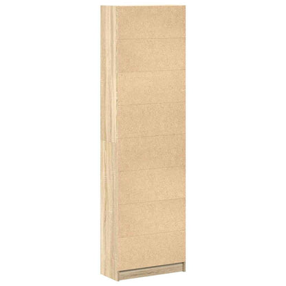 vidaXL Wardrobe Sonoma Oak 55 x 25 x 189 cm Engineered Wood