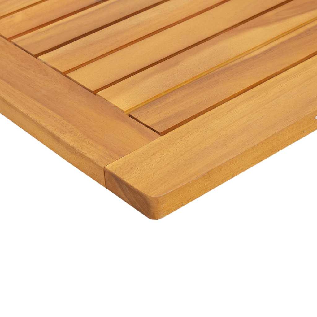 vidaXL Table Top Oil Natural 80 x 40 x 2 cm Solid Acacia Wood