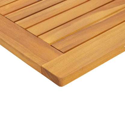 vidaXL Table Top Oil Natural 80 x 40 x 2 cm Solid Acacia Wood