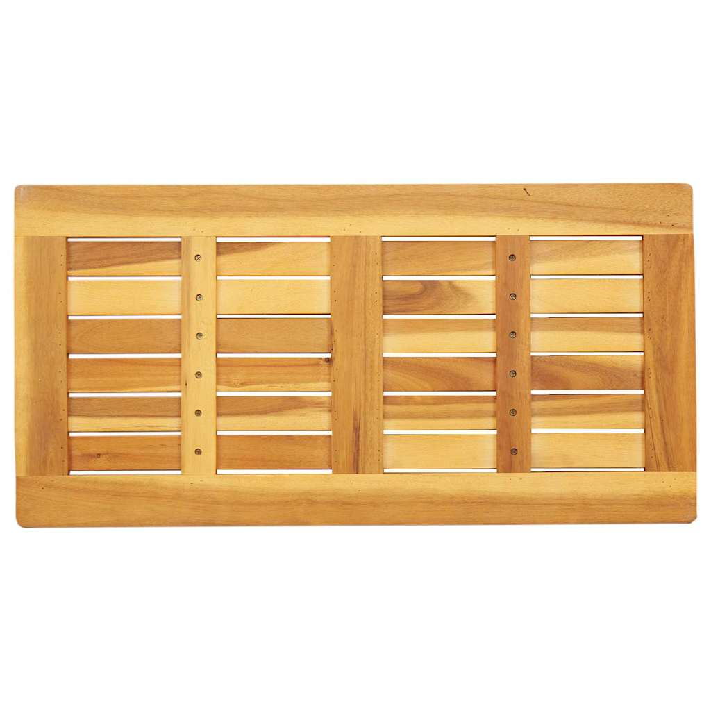 vidaXL Table Top Oil Natural 80 x 40 x 2 cm Solid Acacia Wood