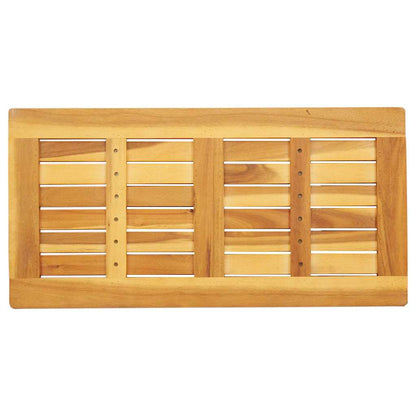 vidaXL Table Top Oil Natural 80 x 40 x 2 cm Solid Acacia Wood