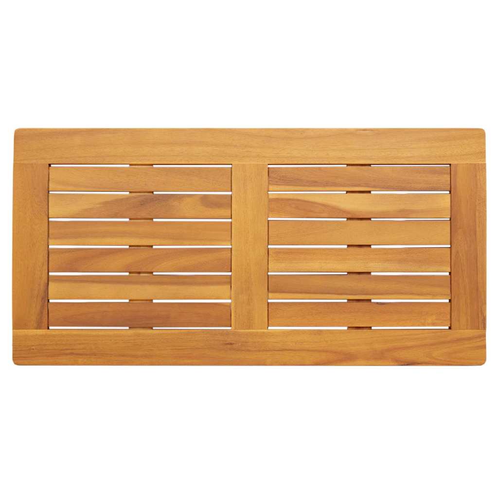 vidaXL Table Top Oil Natural 80 x 40 x 2 cm Solid Acacia Wood