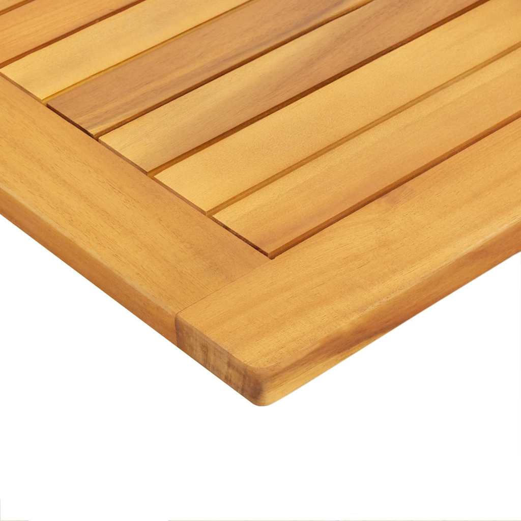 vidaXL Table Top Oil Natural 90 x 45 x 2 cm Solid Acacia Wood