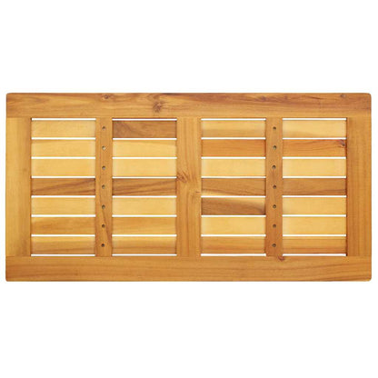 vidaXL Table Top Oil Natural 90 x 45 x 2 cm Solid Acacia Wood