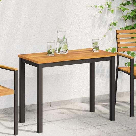 vidaXL Table Top Oil Natural 90 x 45 x 2 cm Solid Acacia Wood
