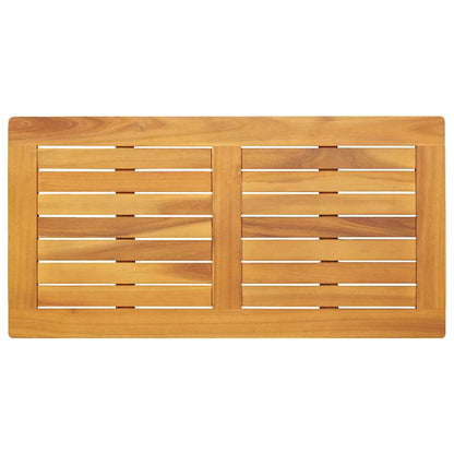 vidaXL Table Top Oil Natural 90 x 45 x 2 cm Solid Acacia Wood