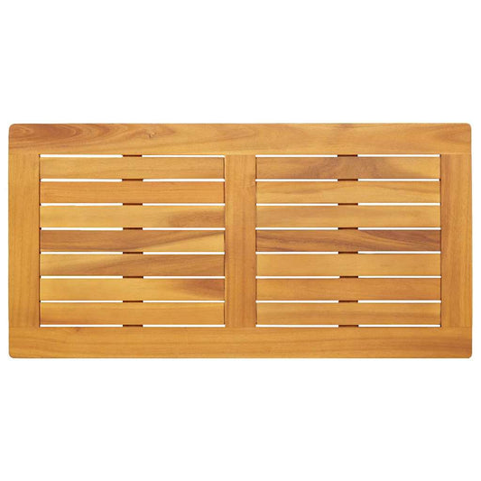vidaXL Table Top Oil Natural 90 x 45 x 2 cm Solid Acacia Wood
