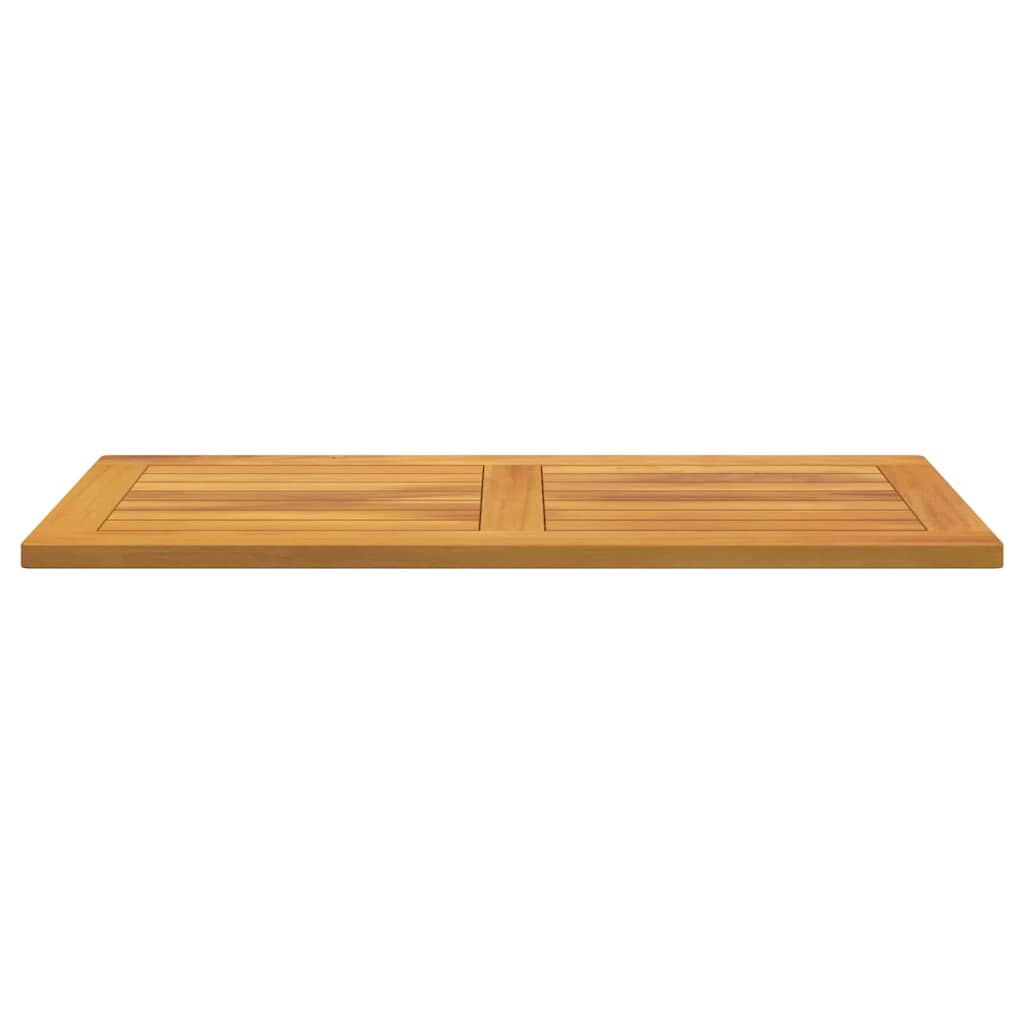 vidaXL Table Top Oil Natural 90 x 45 x 2 cm Solid Acacia Wood