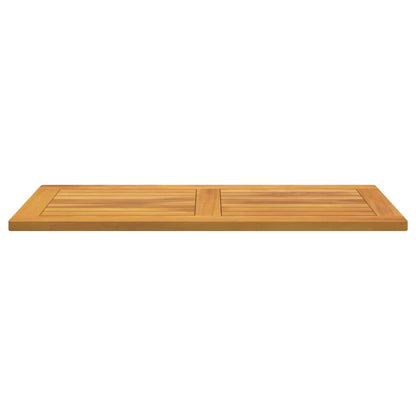 vidaXL Table Top Oil Natural 90 x 45 x 2 cm Solid Acacia Wood