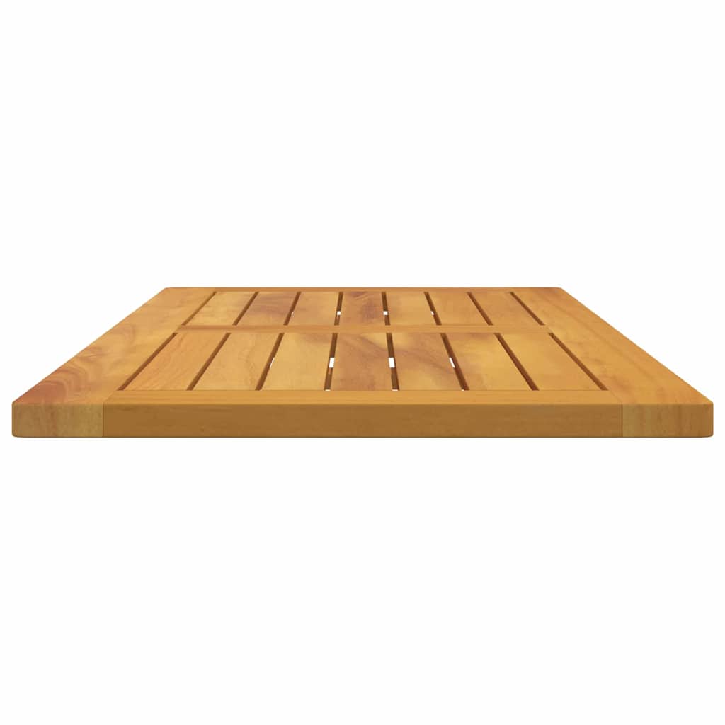vidaXL Table Top Oil Natural 90 x 45 x 2 cm Solid Acacia Wood